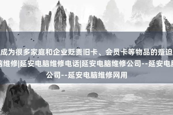 成为很多家庭和企业贬责旧卡、会员卡等物品的蹙迫聘延安电脑维修|延安电脑维修电话|延安电脑维修公司--延安电脑维修网用